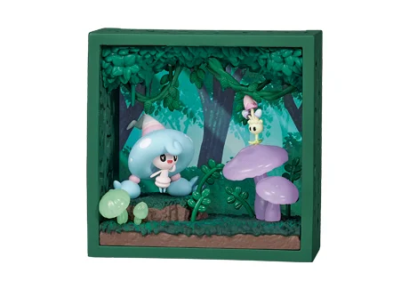 Pok&eacute;mon - Pok&eacute;mon frame - Deep woods - Brimano & Bubungus