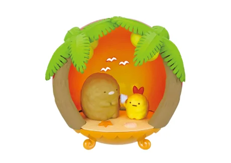 Sumikko Gurashi - Clear globe - A Happy and Heartwarming Spot - Tonkatsu (Sunset)