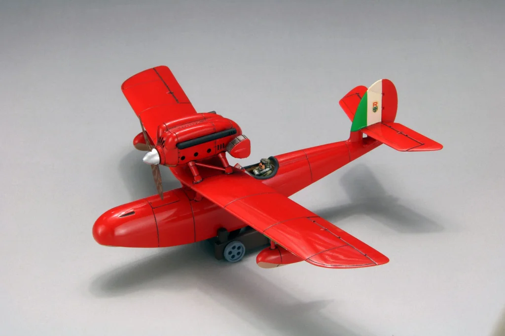 Porco Rosso - Model Kit - Savoia S.21 Hydravion Prototype