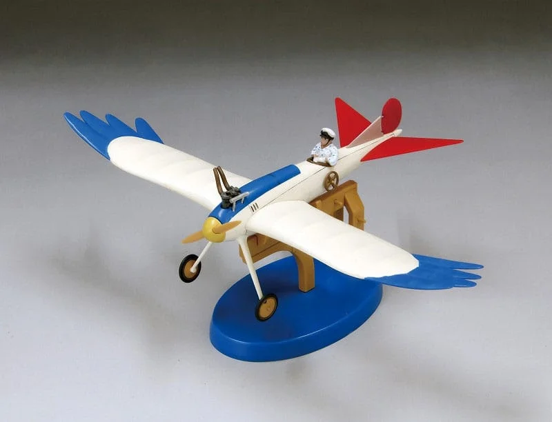 Wie der Wind sich hebt - Model Kit - Jirō's Bird Shaped Plane