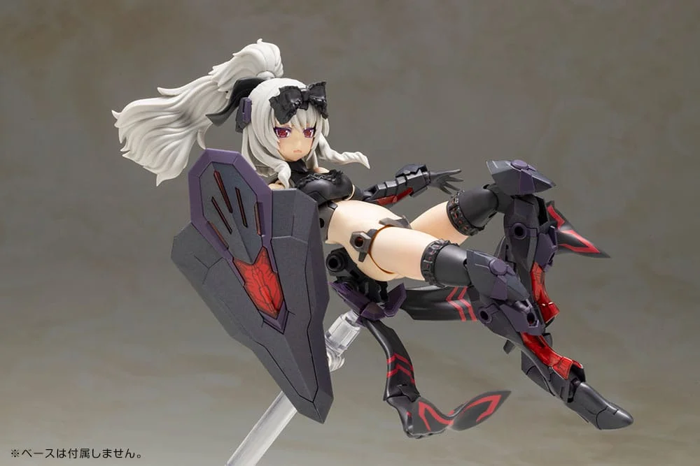 FRAME ARMS GIRL - Plastic Model Kit - Durga II (Noire Ver.)