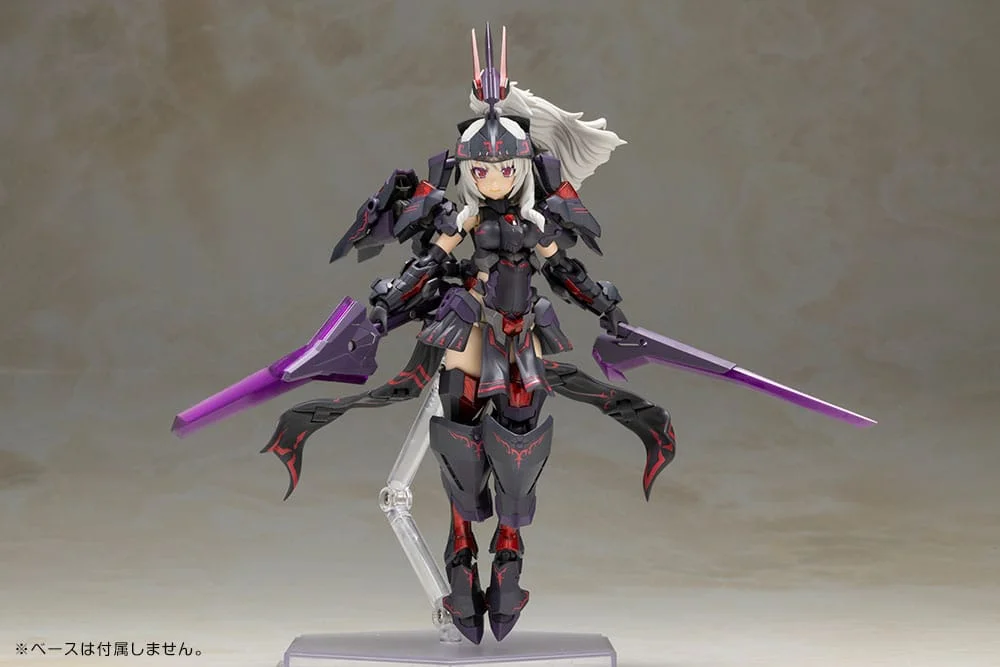 FRAME ARMS GIRL - Plastic Model Kit - Durga II (Noire Ver.)