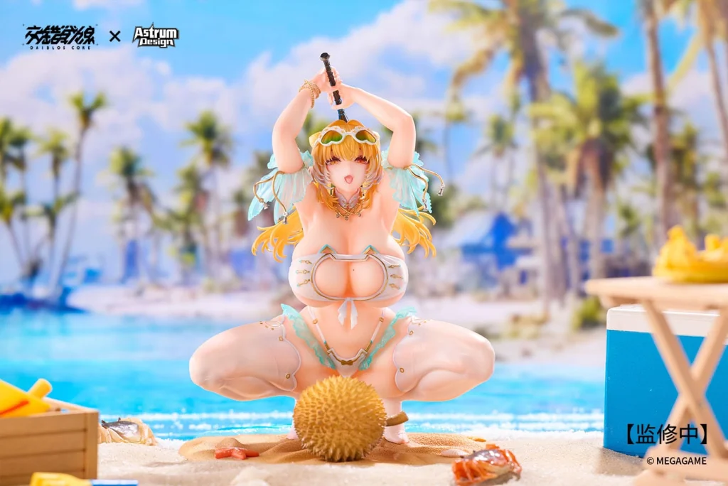 Daiblos Core - Scale Figure - Aymur (Swimsuit) (Honey Assault)