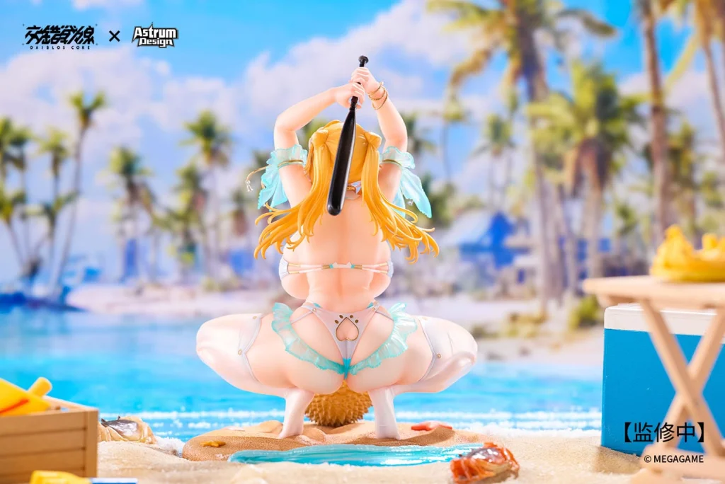 Daiblos Core - Scale Figure - Aymur (Swimsuit) (Honey Assault)