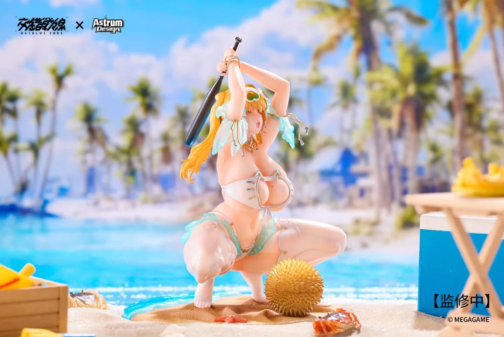 Daiblos Core - Scale Figure - Aymur (Swimsuit) (Honey Assault)