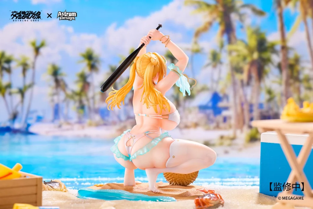 Daiblos Core - Scale Figure - Aymur (Swimsuit) (Honey Assault)