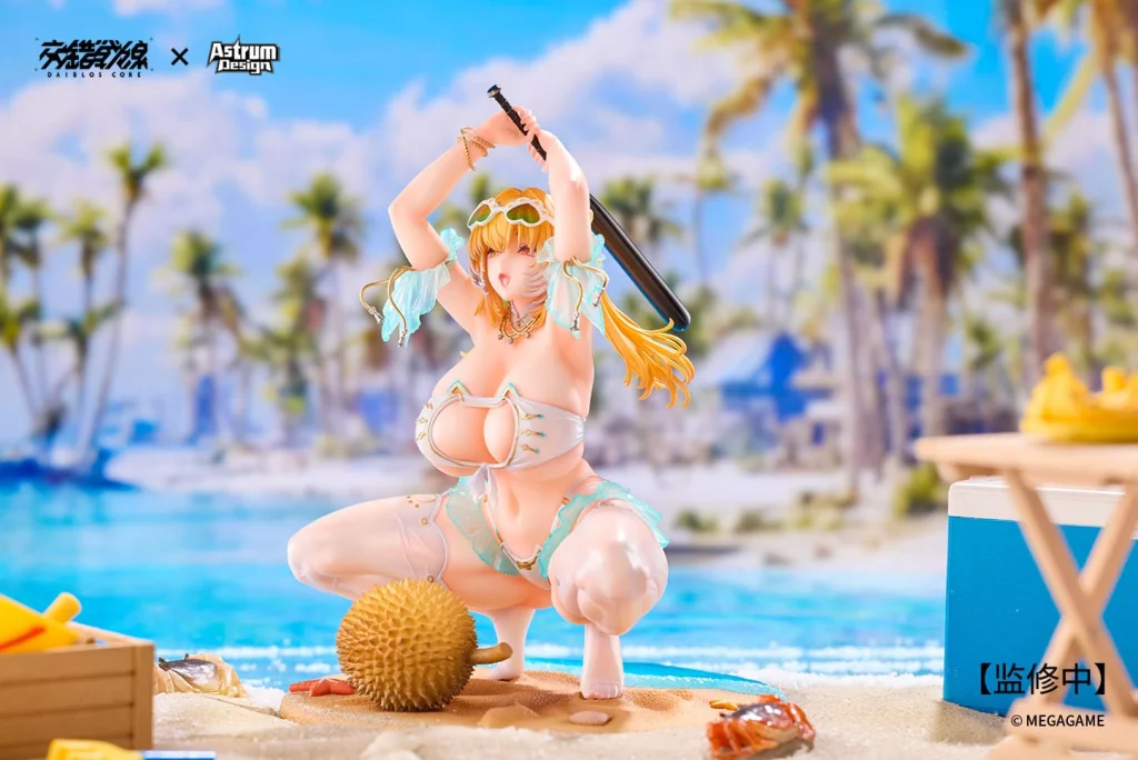 Daiblos Core - Scale Figure - Aymur (Swimsuit) (Honey Assault)