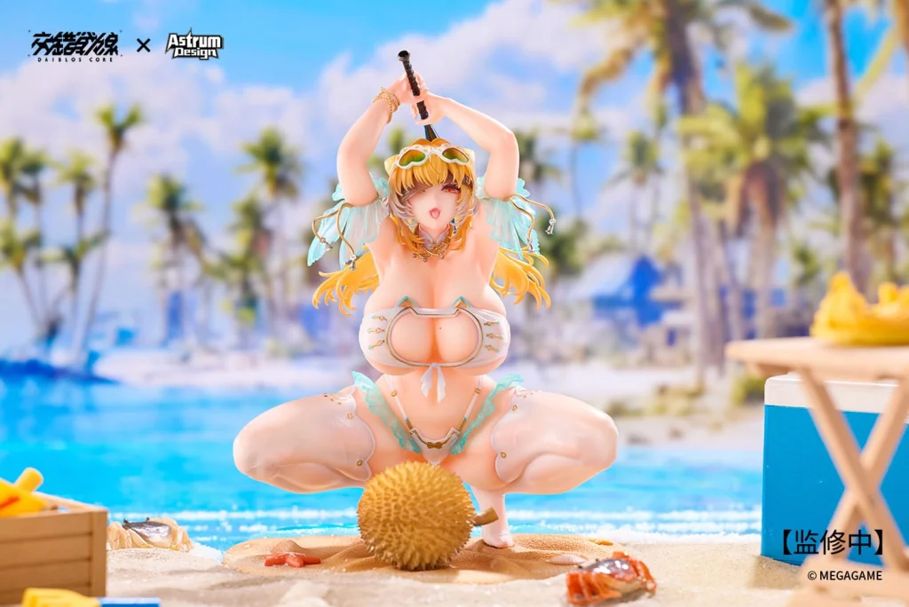 Daiblos Core - Scale Figure - Aymur (Swimsuit) (Honey Assault)