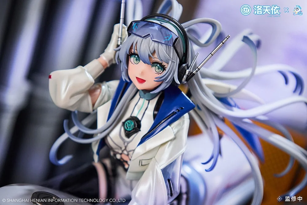 Vsinger - Scale Figure - Luo Tianyi (Retro-Future Storm Driver Ver.)