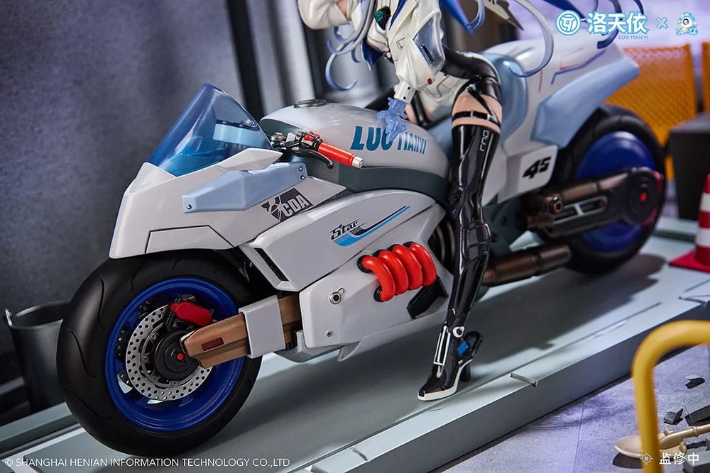 Vsinger - Scale Figure - Luo Tianyi (Retro-Future Storm Driver Ver.)
