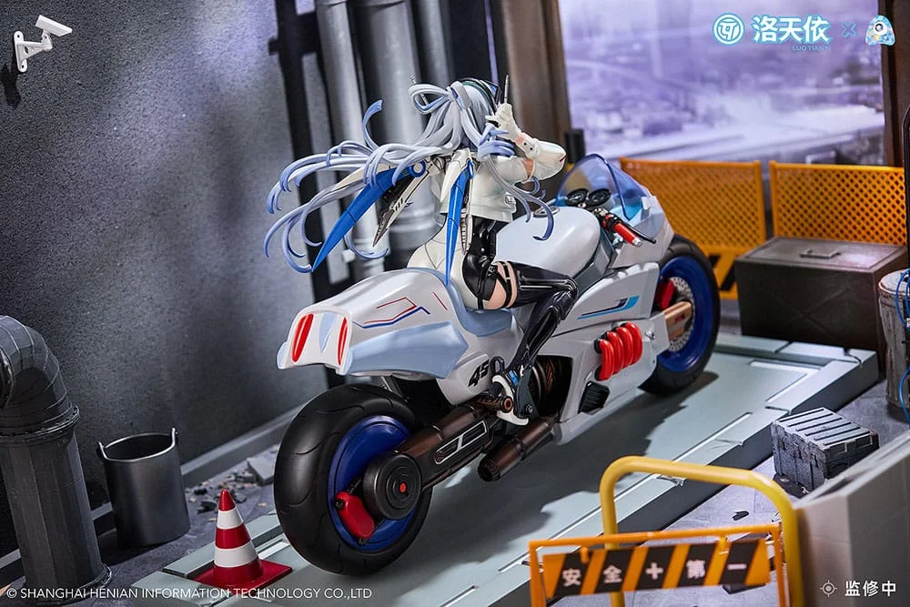 Vsinger - Scale Figure - Luo Tianyi (Retro-Future Storm Driver Ver.)