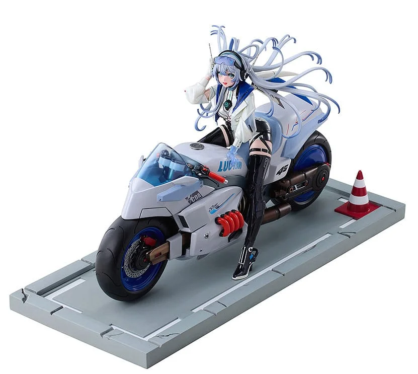 Vsinger - Scale Figure - Luo Tianyi (Retro-Future Storm Driver Ver.)
