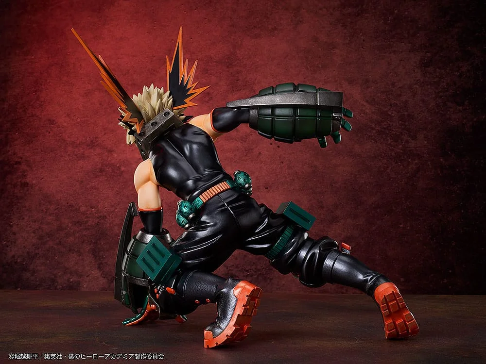 My Hero Academia - Scale Figure - Katsuki Bakugō (Metallic Ver.)