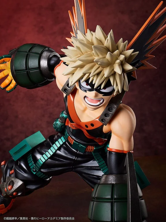 My Hero Academia - Scale Figure - Katsuki Bakugō (Metallic Ver.)