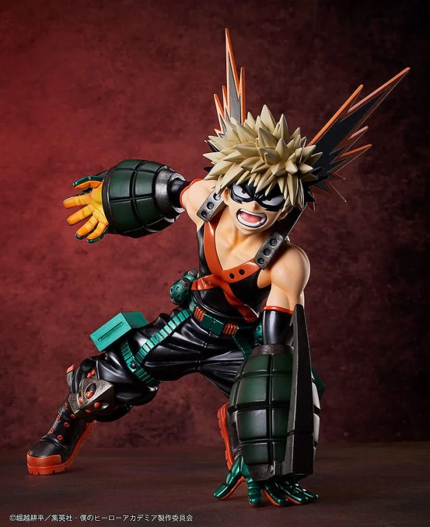 My Hero Academia - Scale Figure - Katsuki Bakugō (Metallic Ver.)