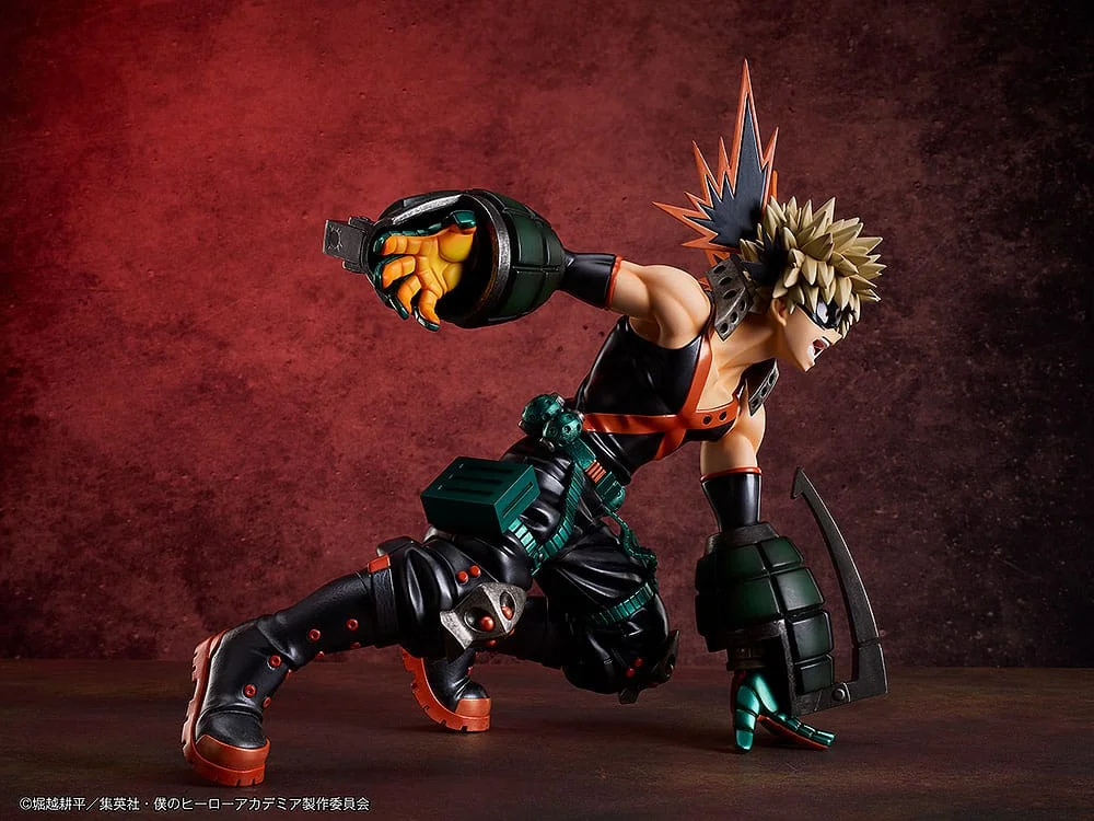 My Hero Academia - Scale Figure - Katsuki Bakugō (Metallic Ver.)