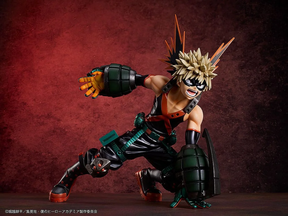 My Hero Academia - Scale Figure - Katsuki Bakugō (Metallic Ver.)