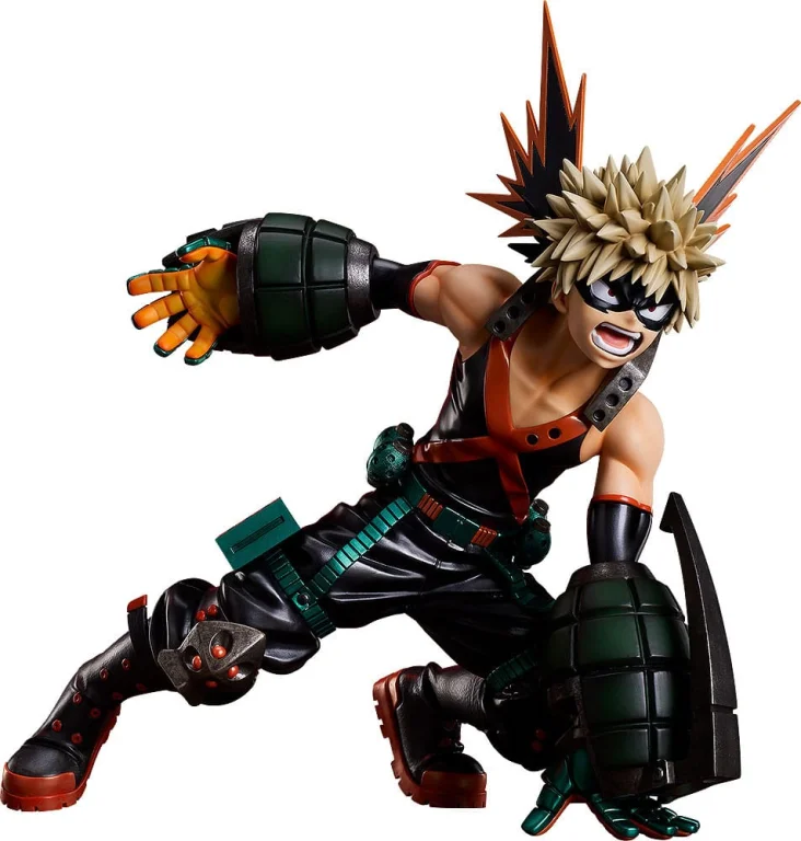 My Hero Academia - Scale Figure - Katsuki Bakugō (Metallic Ver.)