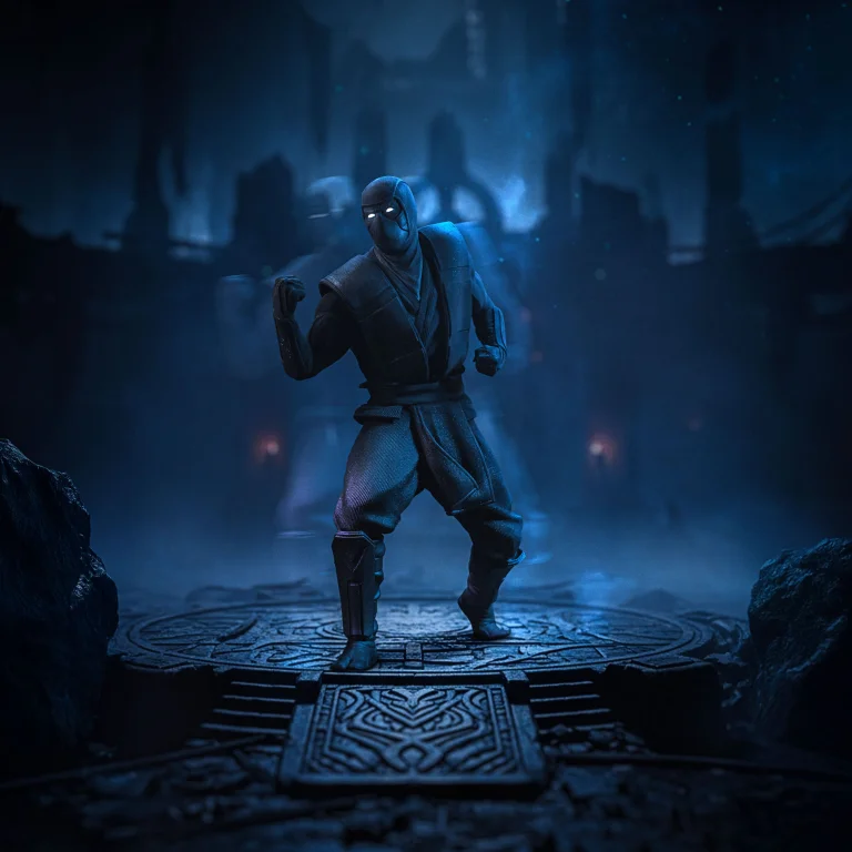 Mortal Kombat - Art Scale - Noob Saibot