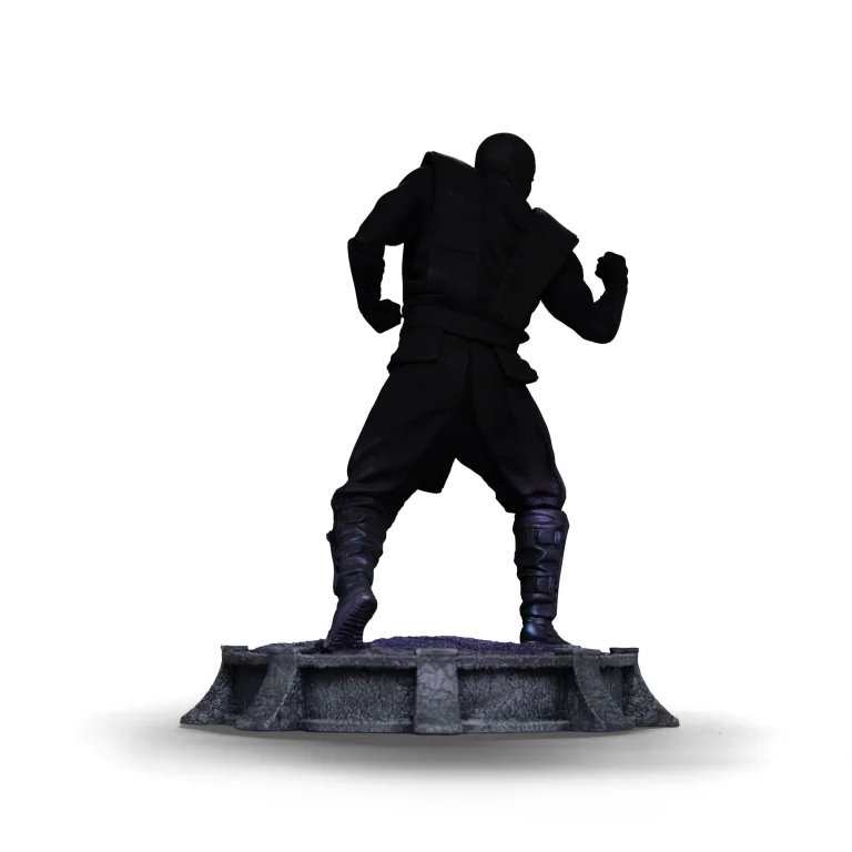 Mortal Kombat - Art Scale - Noob Saibot