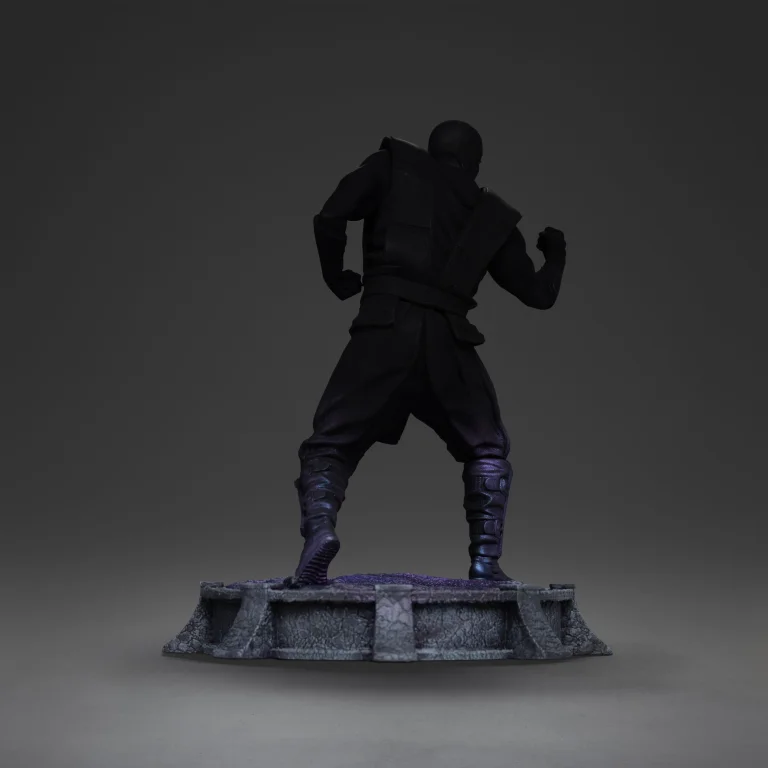 Mortal Kombat - Art Scale - Noob Saibot