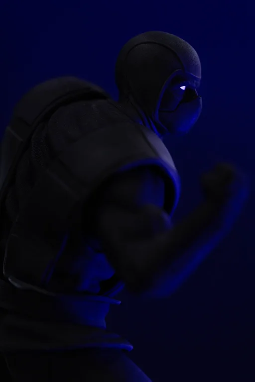 Mortal Kombat - Art Scale - Noob Saibot