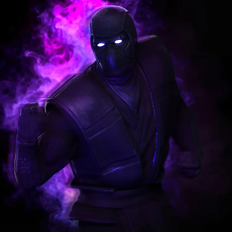 Mortal Kombat - Art Scale - Noob Saibot