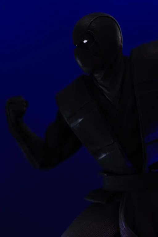 Mortal Kombat - Art Scale - Noob Saibot