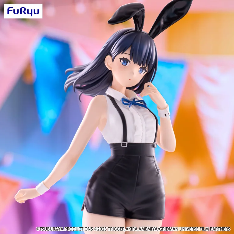 GRIDMAN UNIVERSE - BiCute Bunnies Figure - Rikka Takarada (Easter Bunny ver.)