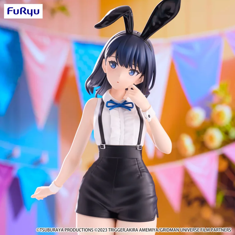 GRIDMAN UNIVERSE - BiCute Bunnies Figure - Rikka Takarada (Easter Bunny ver.)
