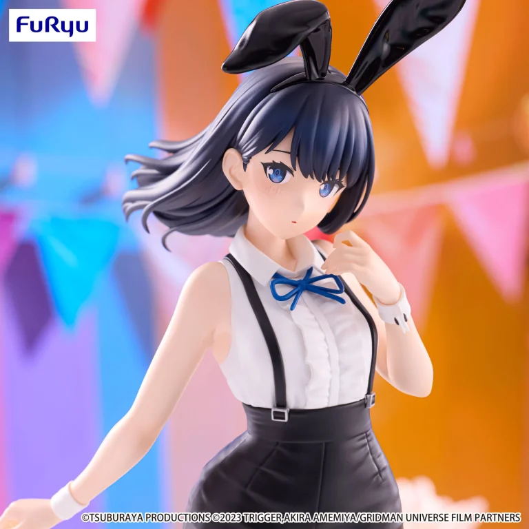 GRIDMAN UNIVERSE - BiCute Bunnies Figure - Rikka Takarada (Easter Bunny ver.)