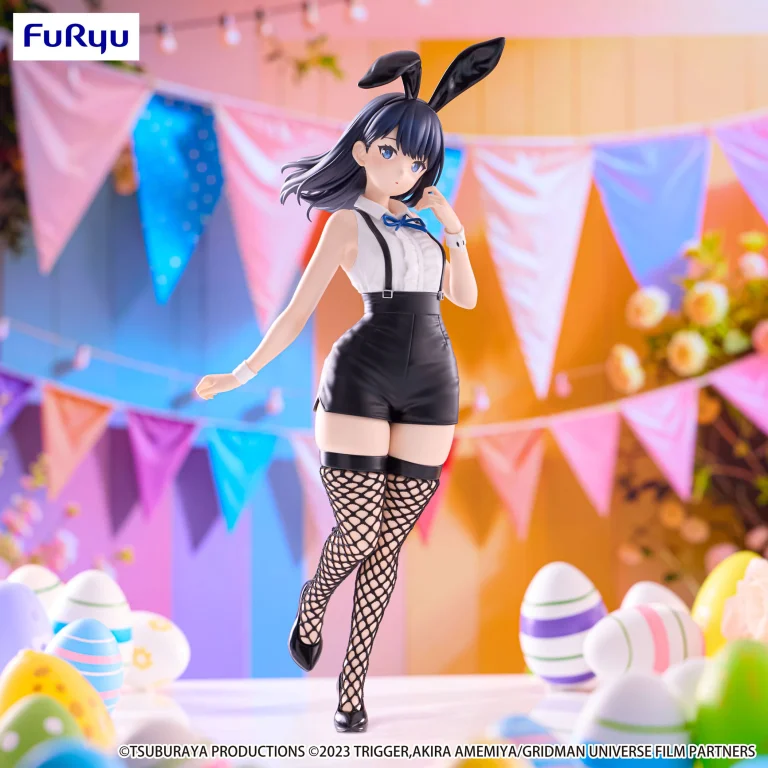 GRIDMAN UNIVERSE - BiCute Bunnies Figure - Rikka Takarada (Easter Bunny ver.)