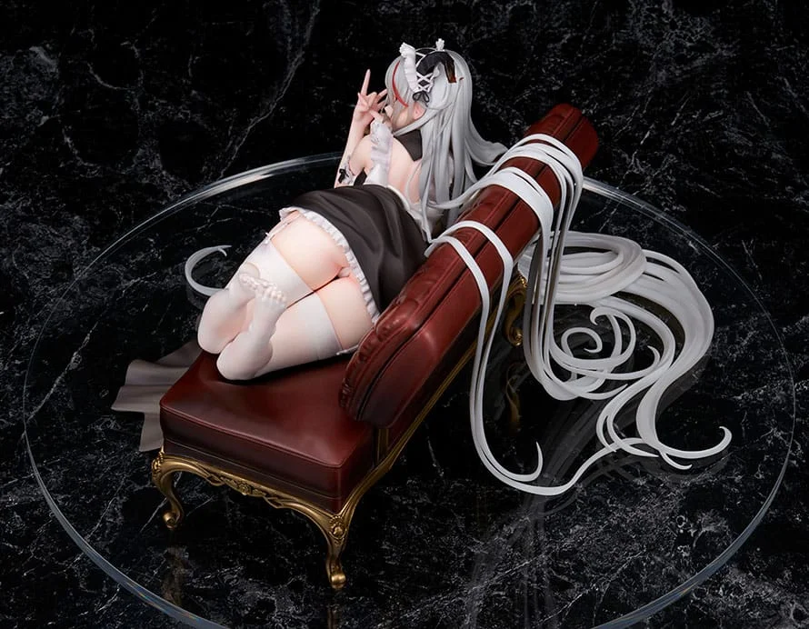 Azur Lane - Scale Figure - &Auml;gir (Iron Blood's Dragon Maid Ver.)