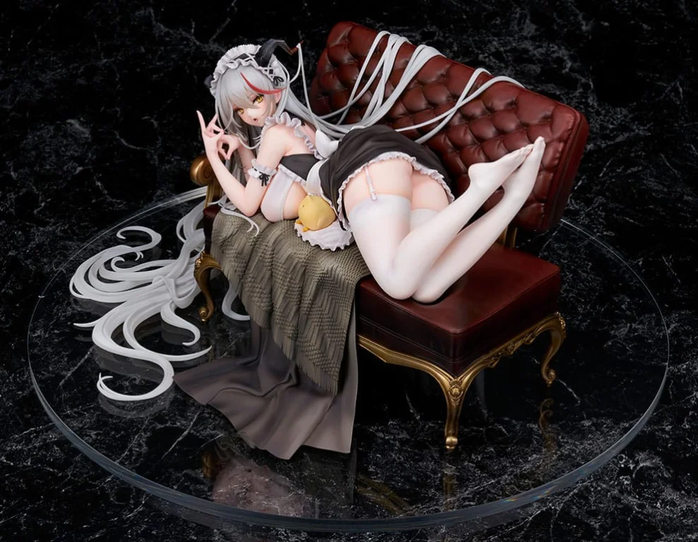 Azur Lane - Scale Figure - &Auml;gir (Iron Blood's Dragon Maid Ver.)