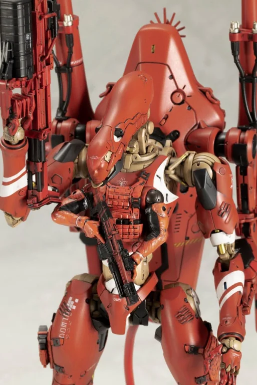 Death Stranding - Plastic Model Kit - The Ghost Mech Coffins Commander