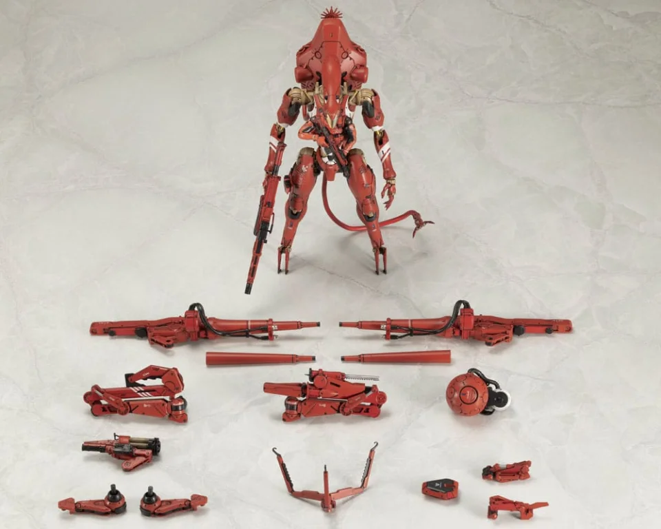 Death Stranding - Plastic Model Kit - The Ghost Mech Coffins Commander