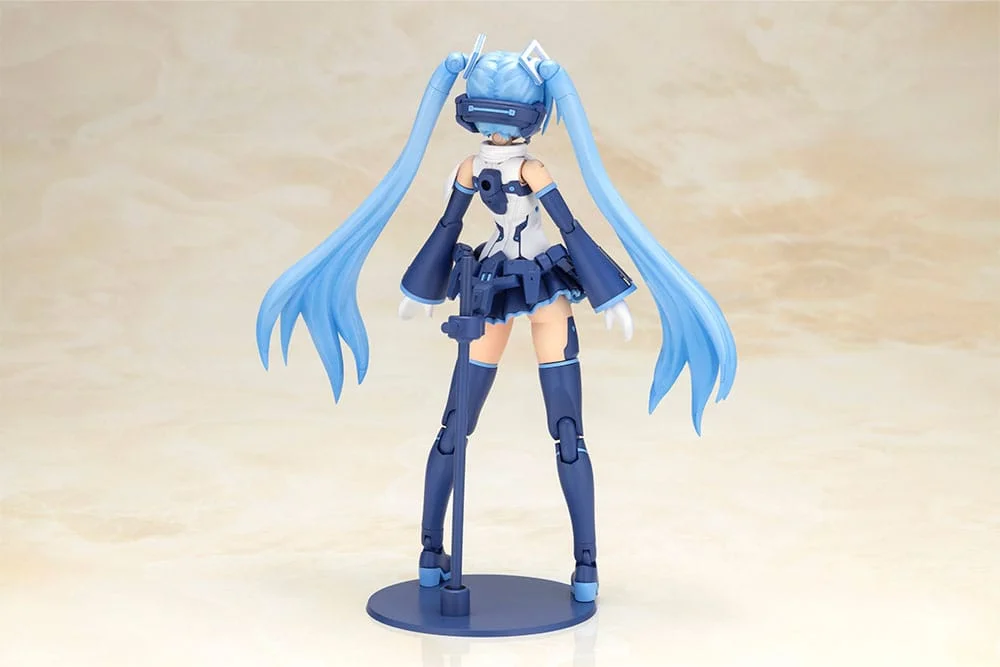 Character Vocal Series - FRAME ARMS GIRL - Plastic Model Kit - Miku Hatsune (Snow) (Another Color Ver.)