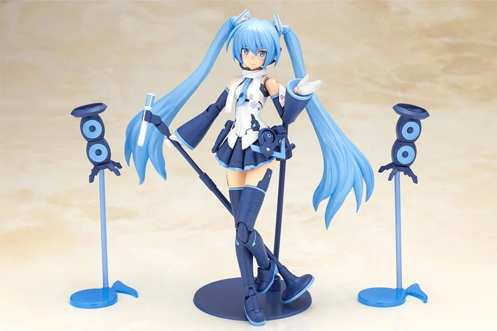Character Vocal Series - FRAME ARMS GIRL - Plastic Model Kit - Miku Hatsune (Snow) (Another Color Ver.)