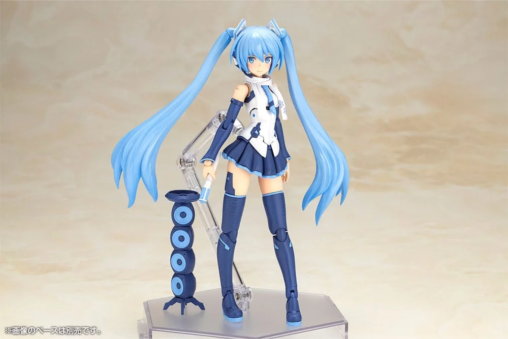 Character Vocal Series - FRAME ARMS GIRL - Plastic Model Kit - Miku Hatsune (Snow) (Another Color Ver.)