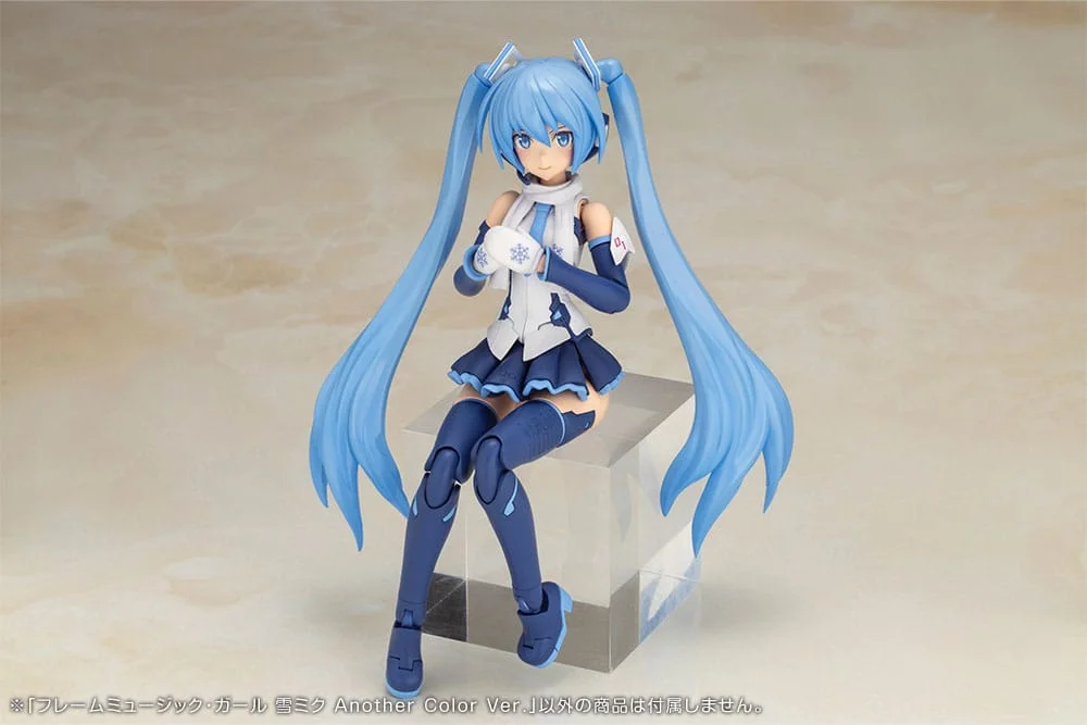 Character Vocal Series - FRAME ARMS GIRL - Plastic Model Kit - Miku Hatsune (Snow) (Another Color Ver.)