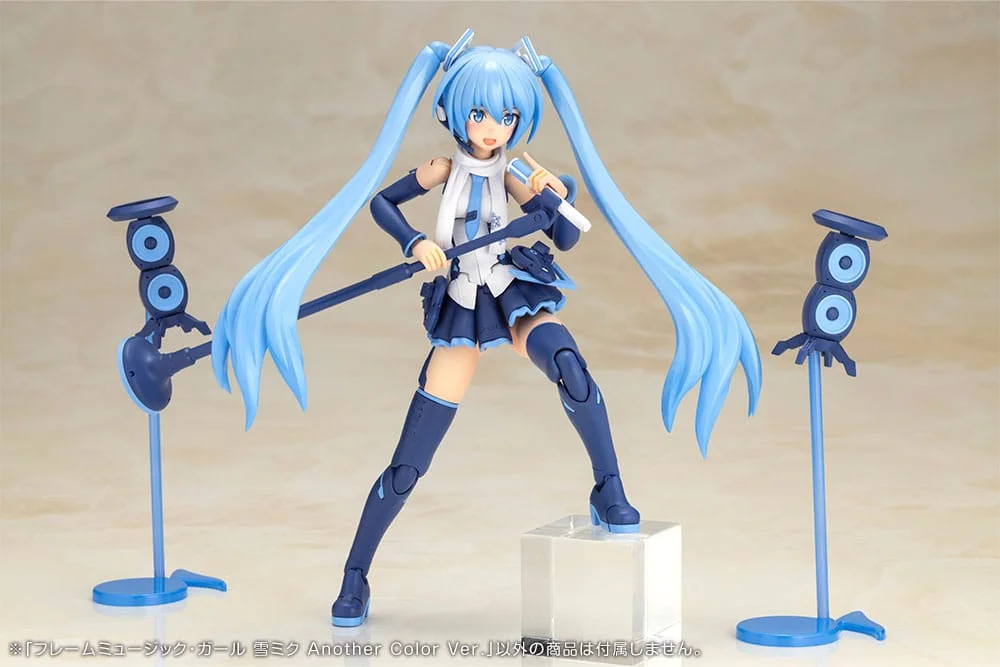 Character Vocal Series - FRAME ARMS GIRL - Plastic Model Kit - Miku Hatsune (Snow) (Another Color Ver.)