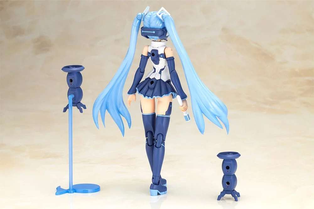 Character Vocal Series - FRAME ARMS GIRL - Plastic Model Kit - Miku Hatsune (Snow) (Another Color Ver.)