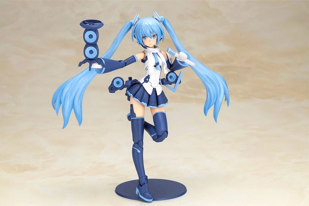 Character Vocal Series - FRAME ARMS GIRL - Plastic Model Kit - Miku Hatsune (Snow) (Another Color Ver.)