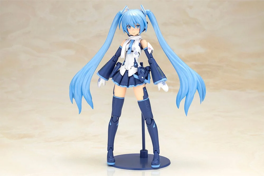 Character Vocal Series - FRAME ARMS GIRL - Plastic Model Kit - Miku Hatsune (Snow) (Another Color Ver.)