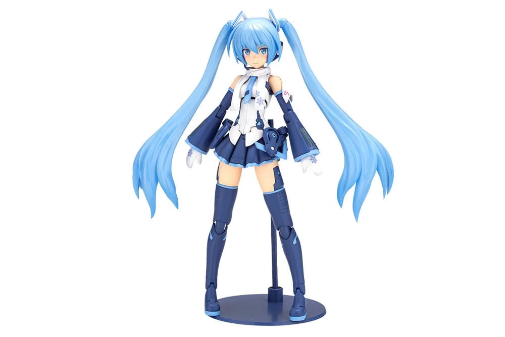 Character Vocal Series - FRAME ARMS GIRL - Plastic Model Kit - Miku Hatsune (Snow) (Another Color Ver.)