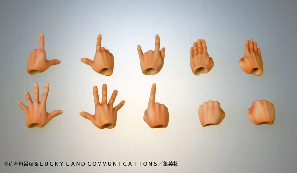 JoJo's Bizarre Adventure - Super Action Statue - Noriaki Kakyoin