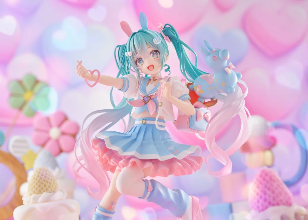 Character Vocal Series - Hatsune Miku&times;Rody Gymnic - Taito Kuji - Miku Hatsune (LH Prize Color Ver.)