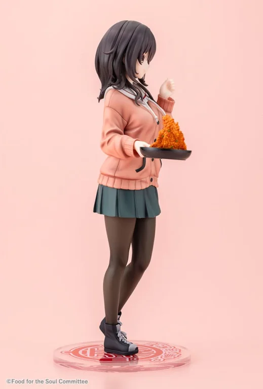 Food for the Soul - Scale Figure - Mako Kawai