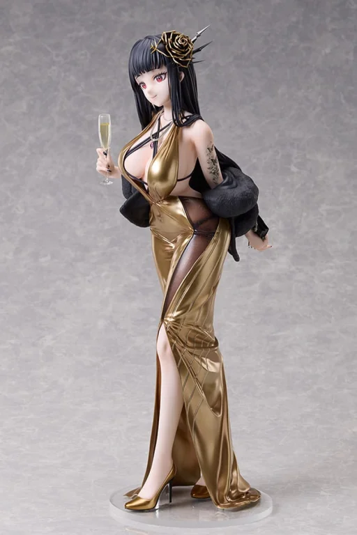 NIKKE - Scale Figure - D (Killer Wife) (Secret Party Cleaner)