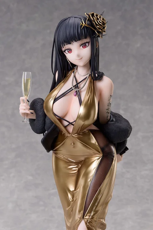 NIKKE - Scale Figure - D (Killer Wife) (Secret Party Cleaner)